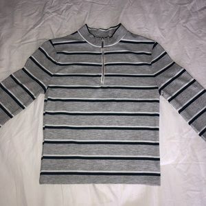 ribbed long sleeve from pacsun!🌪